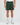 GREEN WORDMARK MESH SHORT