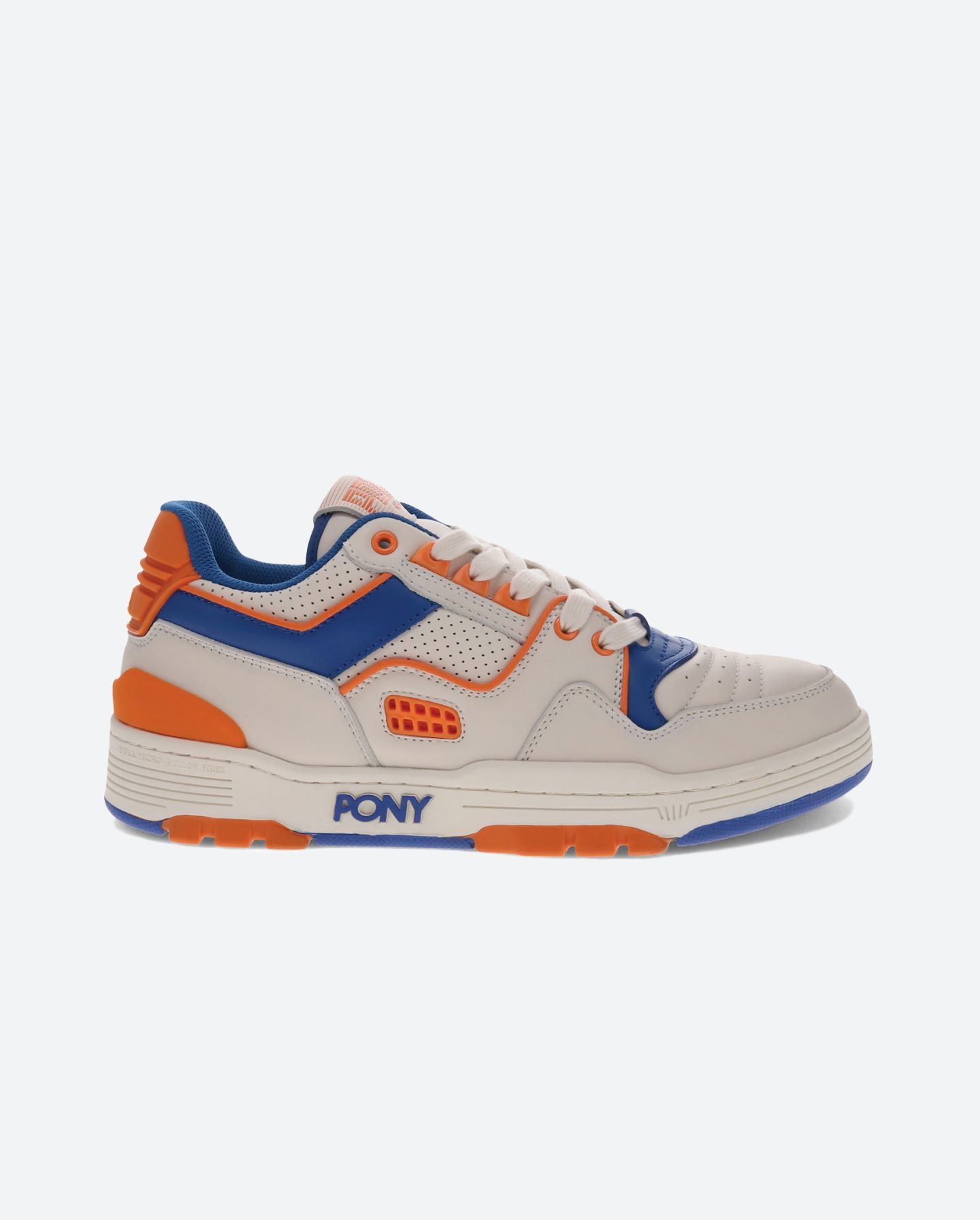 White blue orange shoes Clearance