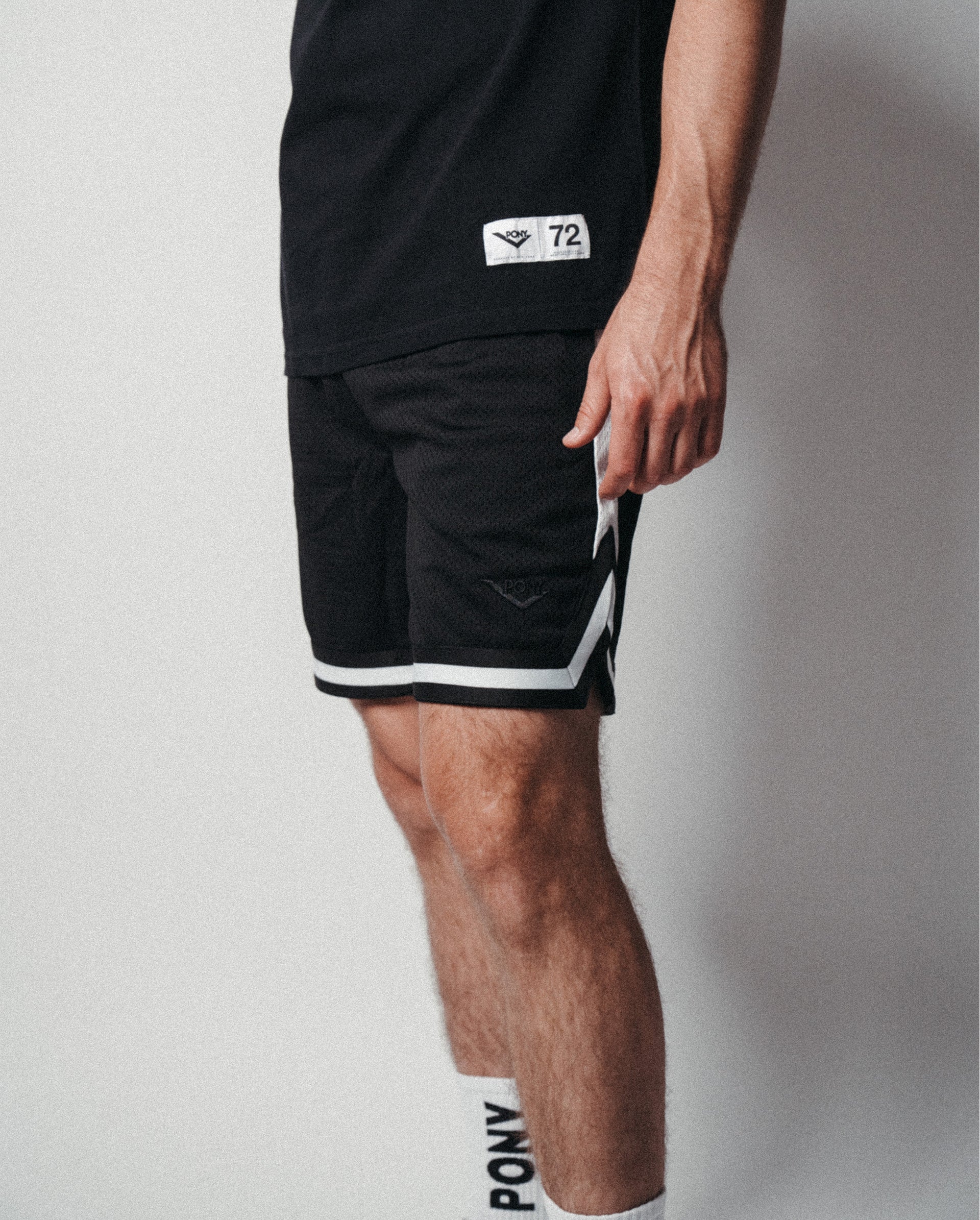 MESH BASKETBALL SHORT