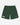 GREEN WORDMARK MESH SHORT