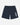 NAVY WORDMARK MESH SHORT