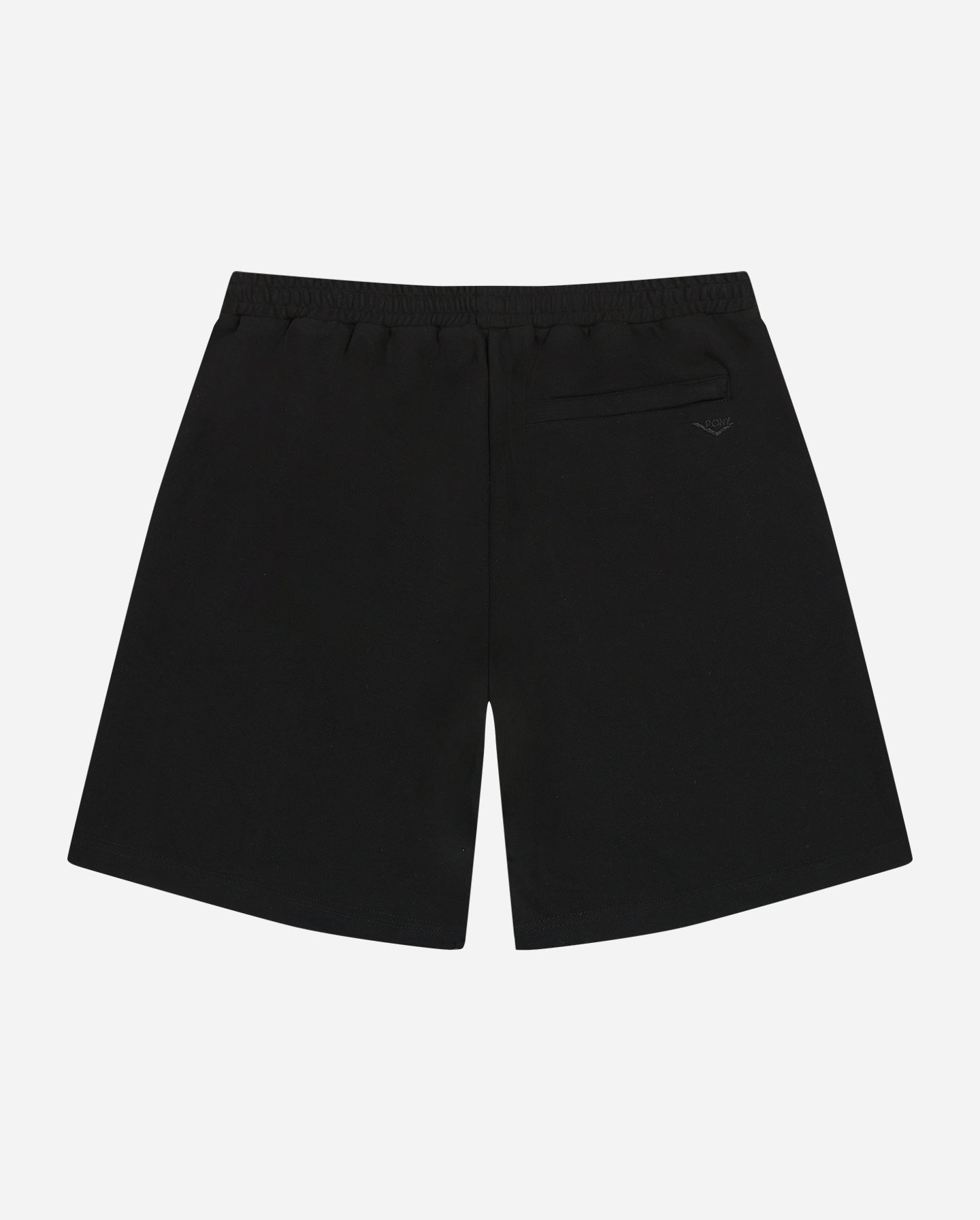 BLACK TRACK SHORT