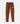 CHEVRON BROWN FLEECE PANT