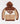 CHEVRON FULL ZIP FLEECE HOODIE