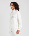 WHITE TRACK JACKET