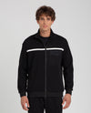 BLACK TRACK JACKET
