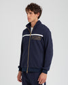 NAVY TRACK JACKET