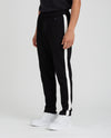 BLACK TRACK PANT