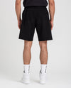 BLACK TRACK SHORT