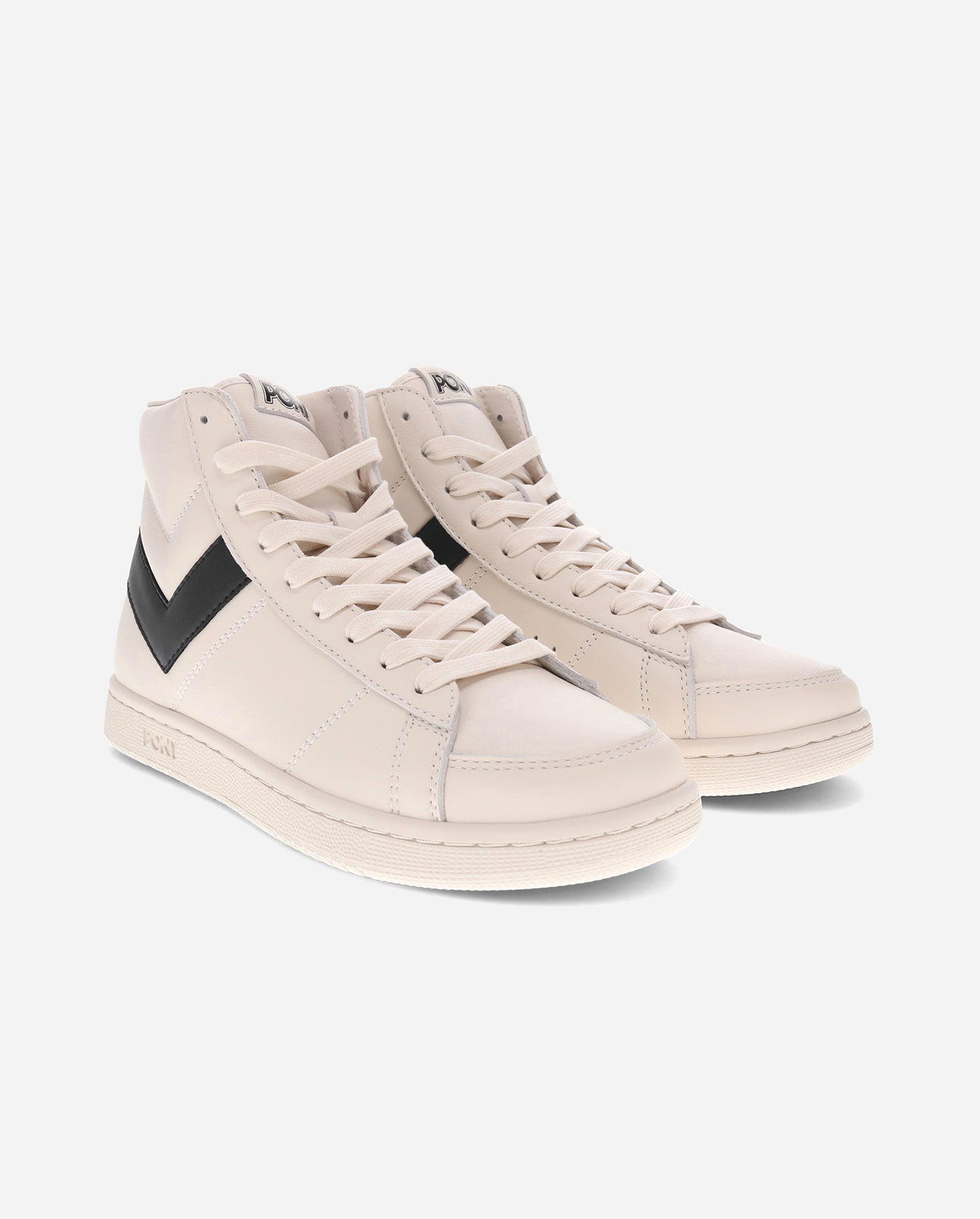 Off-White - Men - Full-Grain Leather Sneakers White - EU 39