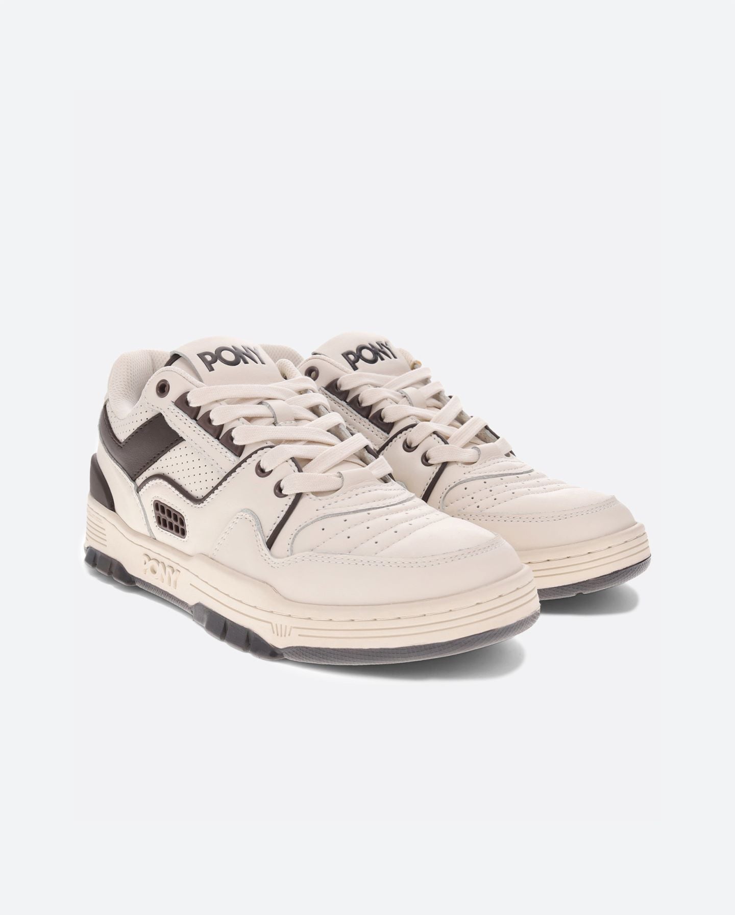 OFF WHITE/BROWN M-100 LOW