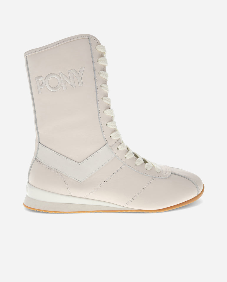 Tiny Pony Bootie - White main image 1