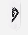 PONY WHITE WORDMARK SOCK