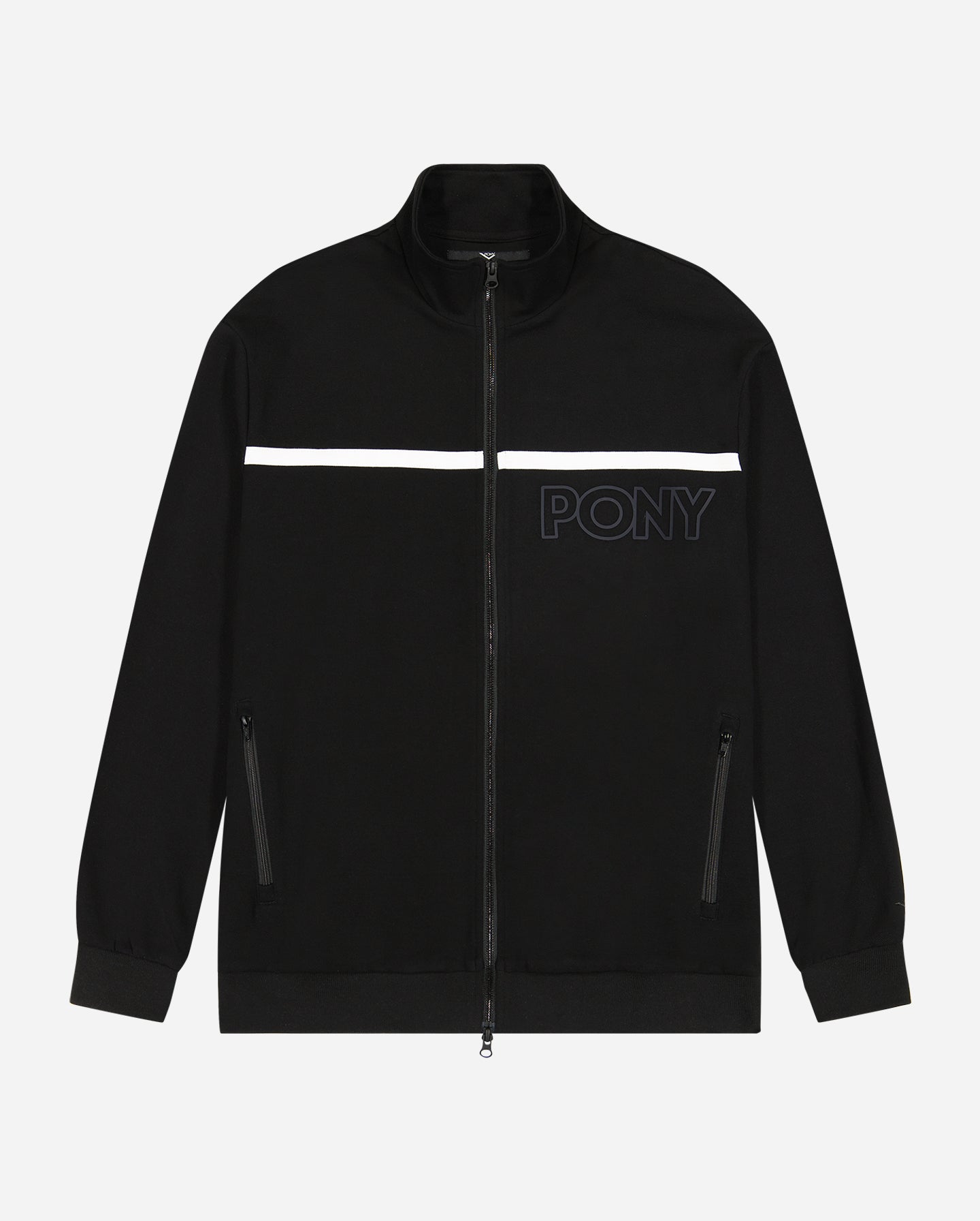 BLACK TRACK JACKET