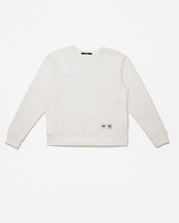 Wordmark Embroidered Crewneck Sweater