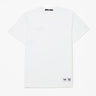 Classics Embroidered White T-Shirt with Embroidered PONY word mark in upper right hand corner, sewn locker label at bottom corner